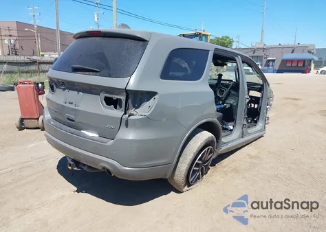 2020 Dodge Durango Gt Plus Rwd from USA, damaged, VIN 1C4RDHDG8LC259369